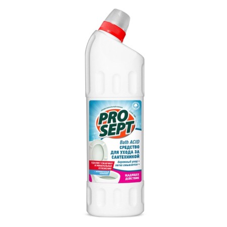 Cleaning Bath Acid plumbing. Concentrate, 1l-1