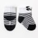 Socks children's baby I am Panda, white/black color, 6-8 cm
