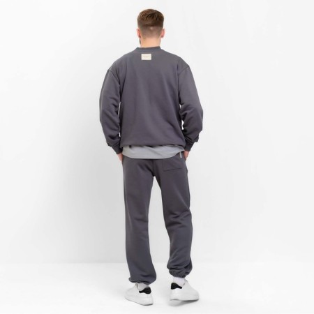 Men's sweatshirt MIST MEN’S CASUAL P. 50, graphite-2