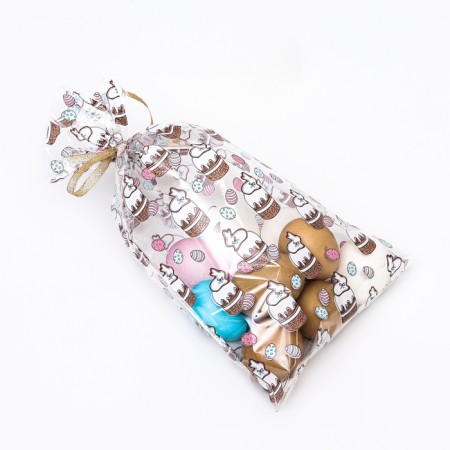 Gift package "Easter cakes", 20 x 35 cm, 25 μm-2