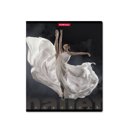 Notebook 48l Erichkrause "Ballet", matte lamination, mix-1