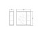 Camelia cabinet Camellia Right 55