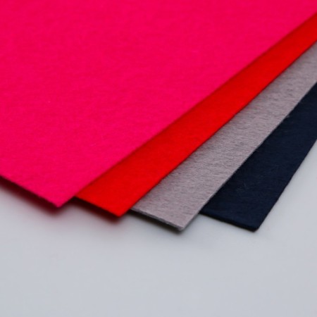 A set of hard felt "Astra" (4 pcs) Assorted, 1 mm, 180 g, 20x30 cm-1