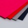 A set of hard felt "Astra" (4 pcs) Assorted, 1 mm, 180 g, 20x30 cm