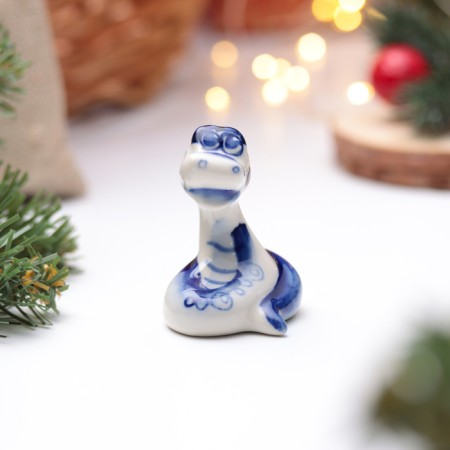 Souvenir "Skavchik Styop", Gzhel, 5.5 cm-2