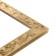 Frame for paintings (mirrors) 40 x 50 x 2.7 cm, plastic, calligrata 651618, gold