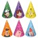 Paper cap, set, 6 pieces, gravity farz
