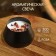 Aromatic candle in a jar of 300 g, rose