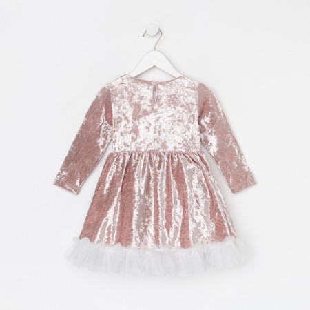 Платье для девочки нарядное KAFTAN "Куколка", розовый, рост 98-104, р.30-8