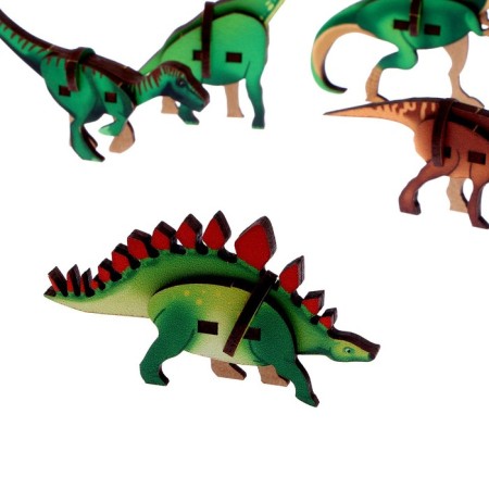 The team model "Game set. Dinosaurs ", (In110)-4