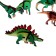The team model "Game set. Dinosaurs ", (In110)