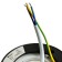 Ceiling light Feron HL357, IP20, GX53, 12 W, 82x82x40 mm, black color is black