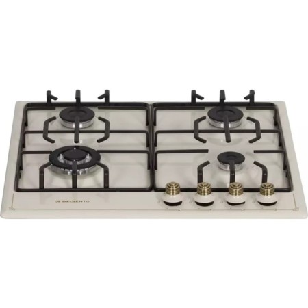 Hon surface Delvento V60V41O100, gas, 4 burners, beige-3