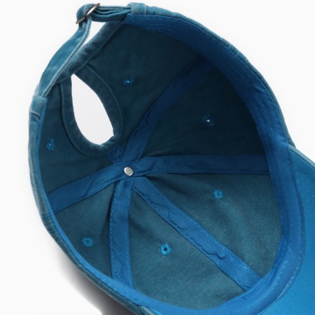 Women's cap minku, blue color, rr 58-5