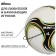 Ball football minsa spin, tpu, machine stitching, 32 panels, p. 4
