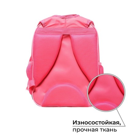 School backpack, 37 x 26 x 13 cm, ergonomic back, calligrata orth "Siba"-1