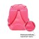 School backpack, 37 x 26 x 13 cm, ergonomic back, calligrata orth "Siba"