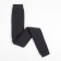 Leggings of children's terry, dark gray color, height 122-128
