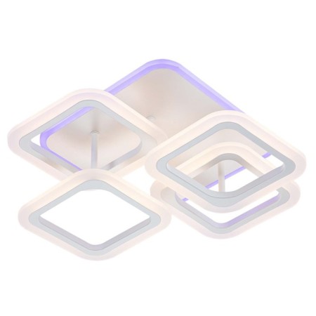 LED lamp 55+18W 4587lm 3000K-6000K, size 40x40x12.5 cm-2