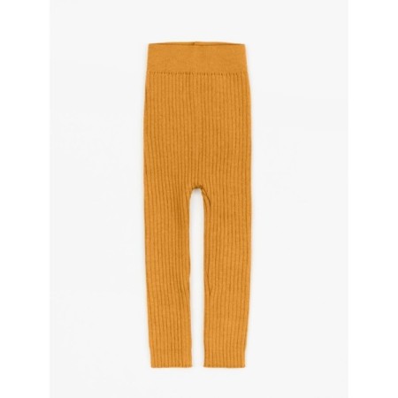 Pants Knitted children's amrobaby pure love comfy, height 92, mustard color-11