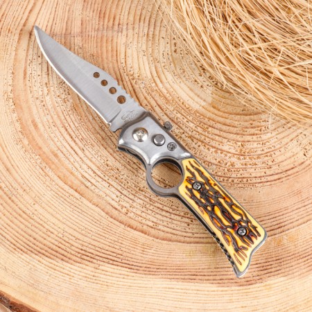 Folding "gun" 15cm, blade 66mm/1.4mm blade-3