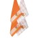 A set of wuffed napkins Diva Afrodita "Orange", size 45x65 cm, 4 pcs