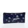 Lightning cosmetic bag, blue color