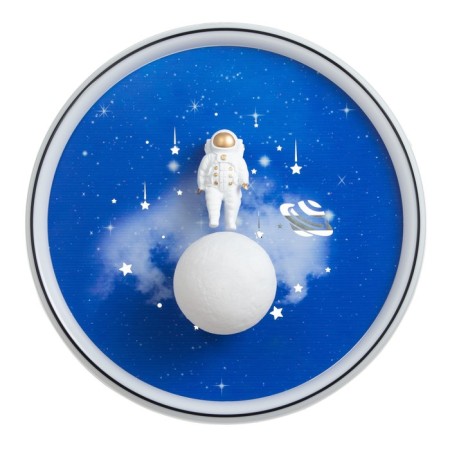 Lamp "Astronaut" LED 48W White-blue 47x47x15 cm Bayerlux