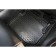 3D mats in the BMW 5 salon (F10) I, 2010-2013 4 pcs. (polyurethane)