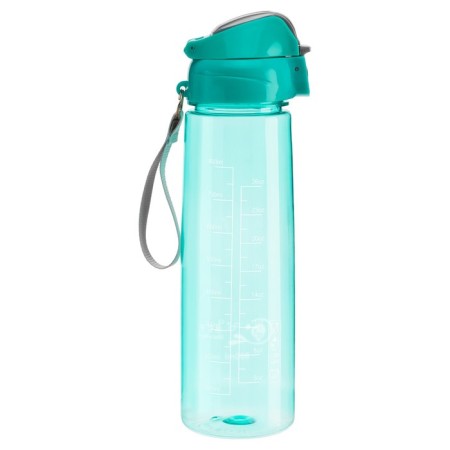 Water bottle, 800 ml, "ivi", turquoise-1