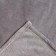 Sleeves plaid, gray color, 150x200 cm, sleeve - 27x52 cm, Aerosoft