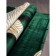 Rectangular carpet Karmen Hali Omega, size 80x150 cm, color Green/Green
