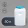 Food barrel, 50 l, neck 21.5 cm, with a lid