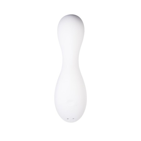 Satiffyer Curvy Trinity 5+ vacuum clitoris stimulator, white color-11