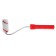 Mini-leaf scrap, polyester thread, 75 mm, handle d = 6 mm, d = 16 mm, pile 12 mm