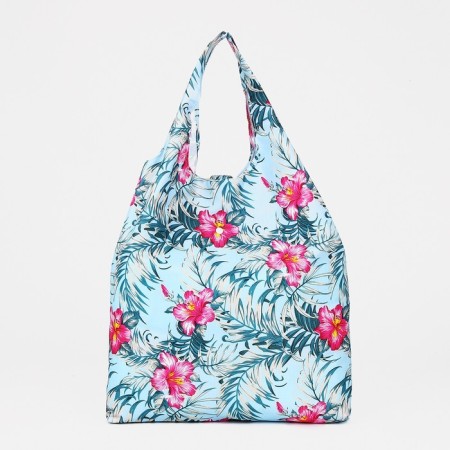 Permanent bag on the button, the color is blue-2