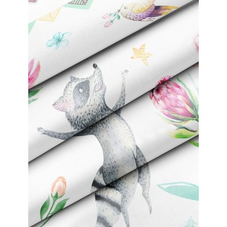 Bed linen 1.5 joint venture Cheerful Morning, size 150x214 cm, 143x215 cm, 70x70 cm-23
