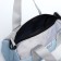 Youth bag with lightning, blue color