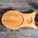 Board for the supply of fish products saturated with mineral oil, 33 × 18 cm, birch