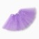 New Year. Children's skirt kaftan "stars" lilac, 30 cm