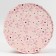 Box for Makarun, confectionery packaging tube with a window, "flowers" 20 x 20 x 5 cm