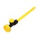 Nozzle for irrigation, plastic, 1/2 "−3/4" (12 mm --19 mm)