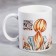 Mug "makeup artist master of beauty", 300 ml