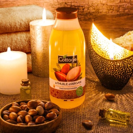 Shower gel Cottage Extra nourishing, nutritious with argan oil, 560 ml-3