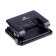 Metallic hole punch 20 sheets, Attomex, format ruler, black