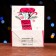 Laminated "New Year's toe" package 11.5 x 14.5 x 6 cm