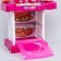 Game set "Fashionable kitchen", Winx, in a suitcase, with accessories, light, sound, height 65.5 cm
