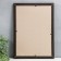 Photo frame wood 21x30 cm, No. 1, 17 mm, wenge (plastic screen)