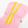 Mittens of winter children's minku, central pink, river 16-17 (20 cm)