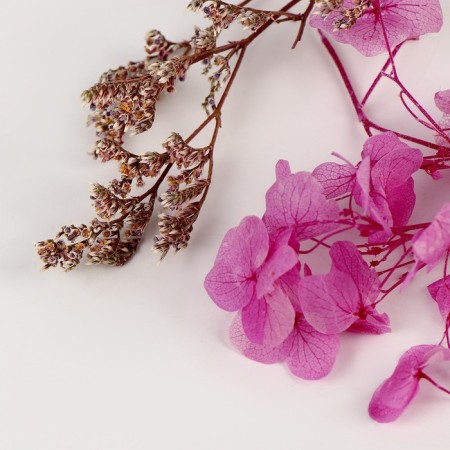 Set of dried flowers "Lilac haze"-2